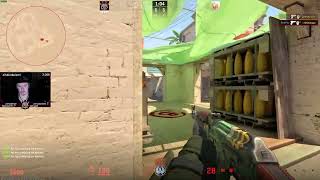 Mirage B Hold 1v4 [upl. by Naujal706]