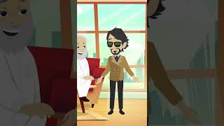 Detractive Shiva  Hindi Story shorts animation [upl. by Alysoun]