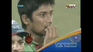 Asia Cup Final Pakistan Vs Bangladesh 2012 [upl. by Nairde648]