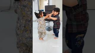 Zaid ne tuba ko mara 😭 kritikamalik cutebaby payalmalik zaid tuba cry 🙃 [upl. by Venditti]