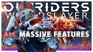 Outriders Worldslayer Expansion  ALL the Massive Changes Additions amp Features [upl. by Terrej]