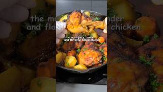 Simple Seasoning Juicy Baked chicken shorts recipe [upl. by Calla]