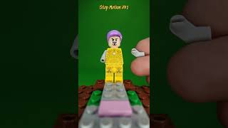 112 Fake Lego Stop Motion ZV1 lego minecraft stopmotion ninjago stopmotionzv1 [upl. by Anaek]