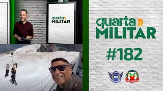 🔴 QUARTA MILITAR AO VIVO  182ª Edição  24072024 [upl. by Oemac]