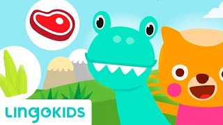 The Dinosaurs Song  Nursery Rhymes  Lingokids [upl. by Chin]