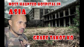 EXPLORING ASIA MOST HAUNTED CLARK ABANDONED HOSPITAL PAMPANGA PHILIPPINES [upl. by Benyamin]