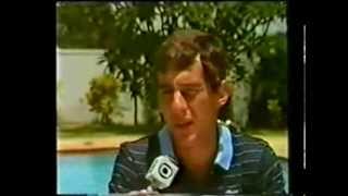 Reginaldo Leme Entrevista Ayrton Senna e Nelson Piquet [upl. by Issac]