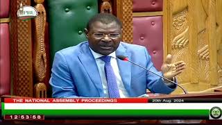 Wetangula asks Education ministry to submit input on proposed legislation for bursary allocations [upl. by Pinelli]