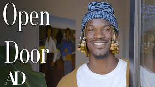 Inside NBA Star Jimmy Butler’s Epic California Mansion  Open Door  Architectural Digest [upl. by Alrak267]