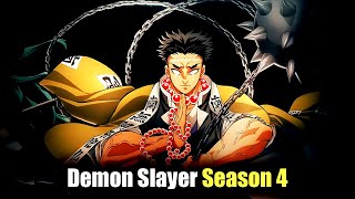 Demon Slayer Season 4 Teaser by FictionVerse [upl. by Dorsy]