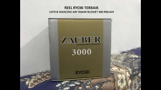 Reel Ryobi Zauber 3000 [upl. by Corilla]