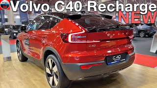 New VOLVO C40 RECHARGE 2024  OVERVIEW interior amp exterior [upl. by Tice168]