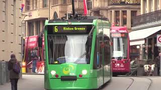 RP244  Bâle  Trams sans frontières 1re partie [upl. by Winter883]