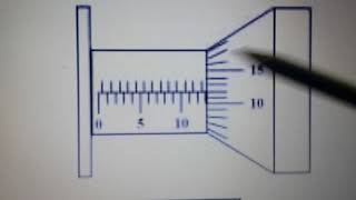 MÉTROLOGIE  LIRE SUR UN MICROMÈTRE  PARTIE 3 [upl. by Nyltyak]