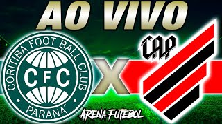 CORITIBA X ATHLETICOPR AO VIVO Campeonato Brasileiro  Narração [upl. by Arivle247]