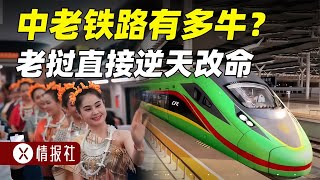 老撾逆天改命就靠這條路，中老鐵路開通2年，客貨運量超2000萬 [upl. by Ykcir334]