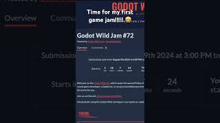 Godot wild jam 72 😎gamedevelopment godot gamejam [upl. by Sudnac]