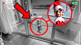 Elf On The Shelf Caught Walking amp Talking ON CAMERA 😱 [upl. by Hulbig]