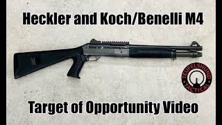 HampKBenelli M4 Target of Opportunity Video [upl. by Ingaborg]