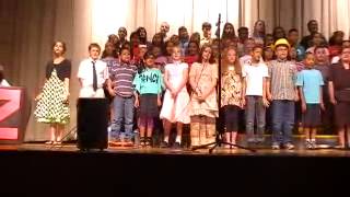 Part 1Levelland Intermediate End of School Program May 22 2012 [upl. by Gibby834]