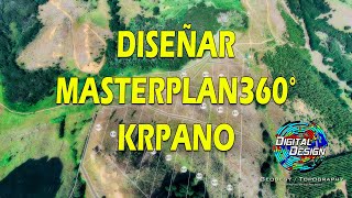 COMO GENERAR UN MASTERPLAN360 DE SUBDIVISIONES  DD [upl. by Salta]