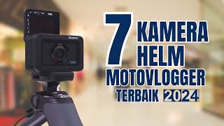 7 Kamera Helm Terbaik untuk Motovlogger Fitur Canggih [upl. by Narual454]