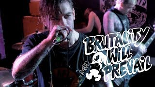 BRUTALITY WILL PREVAIL  4K  FULL SET  THE ATTIC GLASGOW  061017 [upl. by Rayburn]