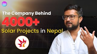 Gham Power Solar Energy Solutions For Nepal  Anjal Niraula  CEO Gham Power  EP 210 [upl. by Graf472]