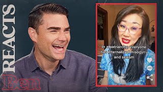 Ben Shapiro Reacts to Woke Feminist TikToks [upl. by Linette]