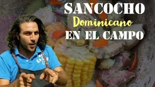 Sancocho Dominicano En El Campo [upl. by Samaj435]