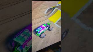 gravediggermonstertruck freestyle part 3 shorts monsterjamshowdown [upl. by Rip]