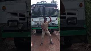 RTC Bus Driver SUPERB Dance On ntr jrntr devara Song ntrlatest shorts ytshorts [upl. by Ddet]