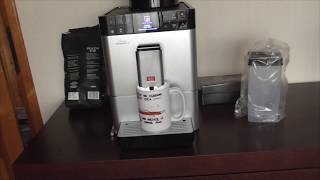 Unboxing Melitta Caffeo Varianza CSP F570101  Pellini Top Coffe [upl. by Reseda]