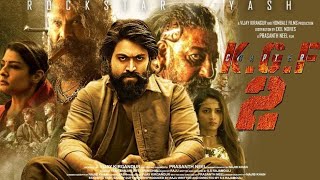 KGF Chapter 2 Hindi Dubbed Full Movie 2022 Yash Sanjay Dutt Srinidhi Shetty Ubaid Movies [upl. by Schulman]