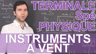 Instruments à vent  Spé PhysiqueChimie  Terminale  Les Bons Profs [upl. by Erfert523]