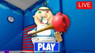 Escape Baby Bobbys Daycare OBBY ROBLOX GAMEPLAY [upl. by Levi]