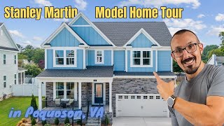 NEW CONSTRUCTION in Poquoson VA near Langley Air Force Base and NASA [upl. by Yahsat251]