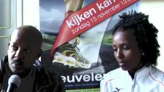 Tirunesh Dibaba Sevenhills Nijmegen [upl. by Jamil]