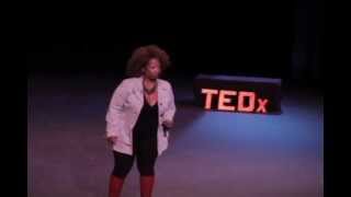 Barely recognizable Lisa Nichols at TEDxCalicoCanyon [upl. by Weisler]