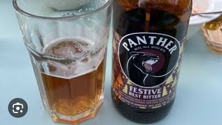 Panther Brewery  Festive Best Bitter  Beer Review [upl. by Hsital]