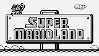 Overworld Theme PAL Version  Super Mario Land [upl. by Valeta]