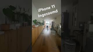 De zoom van iPhone 11 [upl. by Sire]