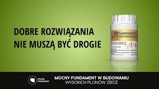 Fundamentum 700 WG  Innowacyjny herbicyd zbożowy [upl. by Limoli]