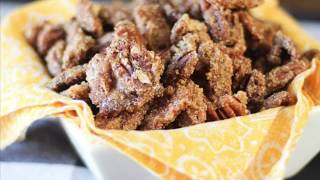 Praline Pecans  An Easy Snack Perfect for Anytime [upl. by Levana935]