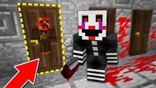 HIDING FROM THE EVIL PUPPET  CIRCUS HIDE amp SEEK  Minecraft Mods [upl. by Norvin588]