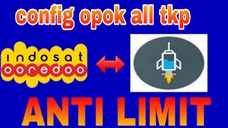 Cara membuat config indosat anti limit work all tkp [upl. by Aubert]