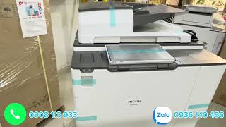 Review Ricoh IM 7000 Renew 99  Dòng máy công nghiệp đời mới nhất hiện tại [upl. by Nayrbo]