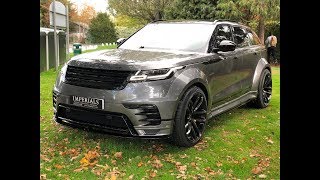 Range Rover Velar Lumma CLR GT [upl. by Cointon9]