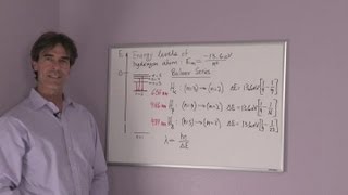 How to Calculate the Wavelength of the First Three Lines in the Balmer Ser  Chemistry amp Physics [upl. by Nahtaoj]