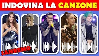 Hai 5 Secondi per Indovina la Canzone di SANREMO 2024 [upl. by Balliol]